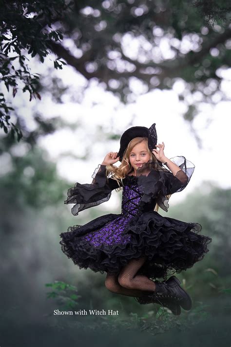 Whimsical witch costume